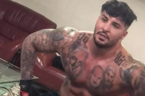 Daniel Balint, fiul lui Sile Cămătaru, prins de polițiști în Italia. Era dat în urmărire internațională