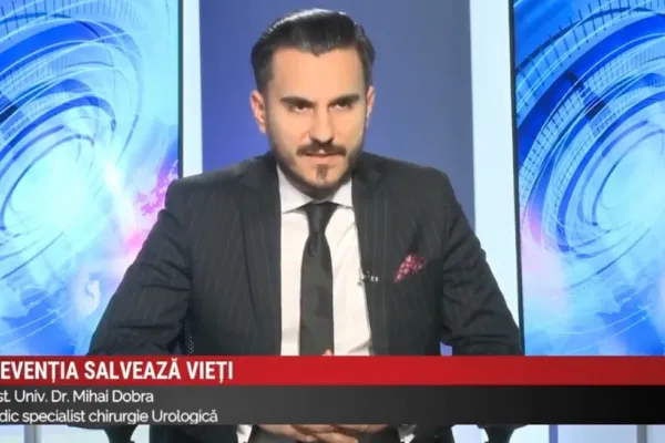 Sănătatea la control. Doctor Mihai Dobra: Prevenția salvează vieți