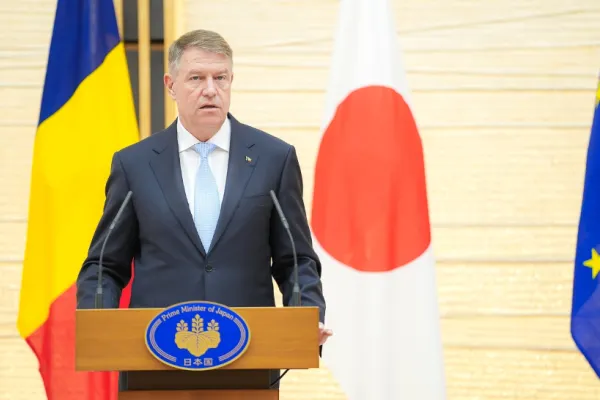 Iohannis, întâlnire cu autorităţile locale din Kyoto: "România şi Japonia, mai apropiate decât oricând". MESAJ CRUCIAL transmis în contextul războiului din Ucraina