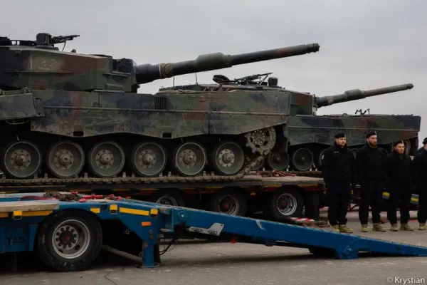 Apelul lui Zelenski a dat roade: Ucraina va avea „în curand” un batalion complet de tancuri Leopard 2. Anunțul Poloniei