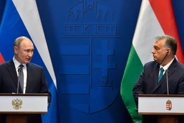 Putin a inclus Ungaria pe lista țărilor neprietenoase