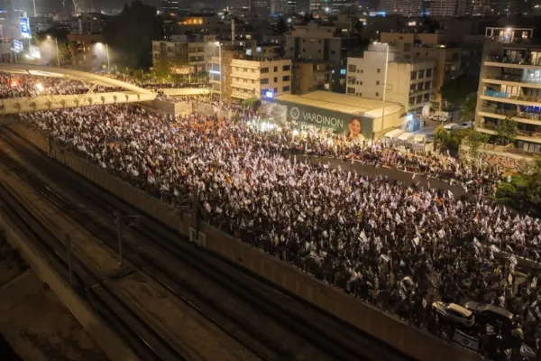 Răsturnare de situație în Israel: Ministrul Apărării rămâne în funcție, pe fondul valului uriaș de proteste din toată țara