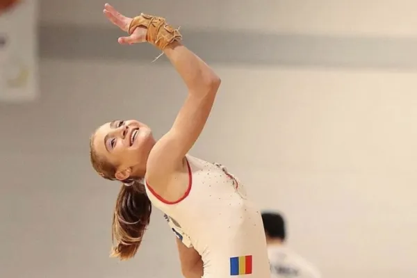 Gimnastică: Sabrina Maneca Voinea, medalie de aur la bârnă, la Cupa Mondială de la Doha