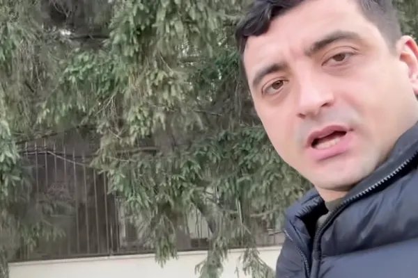 Lui George Simion i-a sărit muștarul la festivalul Micul de aur! Derapaj major: "A venit un prost la mine să mă întrebe de ce țin cu rușii" - VIDEO