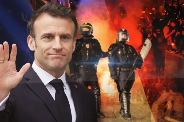 MACRON, pus la zid după protestele masive din Franța - Ce se întâmplă după criza politică a reformei pensiilor - VIDEO