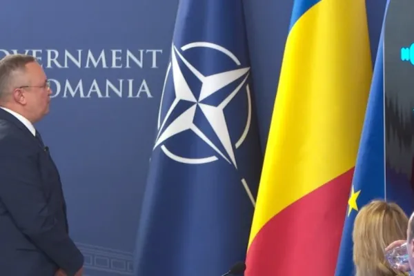 Premierul Nicolae Ciucă a prezentat primul consilier guvernamental care folosește inteligență artificială - Ce nume a primit robotul