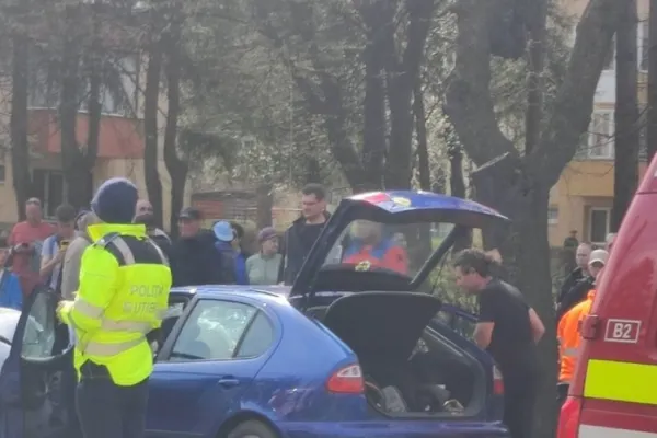 Accident foarte grav în Brașov - 1 mort și 5 răniți, inclusiv o fată de 16 ani cu traumatism major - FOTO