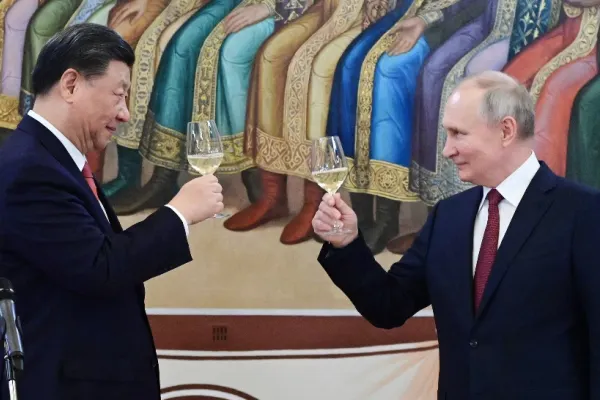 Xi Jinping, către „dragul prieten” Vladimir Putin: „Va veni o schimbare care nu s-a întâmplat în 100 de ani... și noi o conducem”