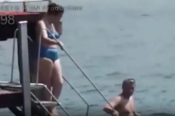 Cum își petrecea cuplul Ceaușescu vacanțele la mare. Imagini de colecție din Epoca de Aur - FOTO&VIDEO