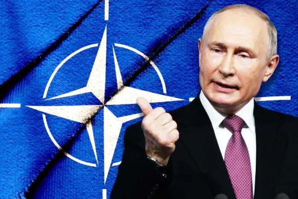 Propaganda rusă, la apogeu: Rusia, lovită de Ucraina prin NATO, cum au făcut naziștii - Țintele sunt Moscova și orașul lui Putin