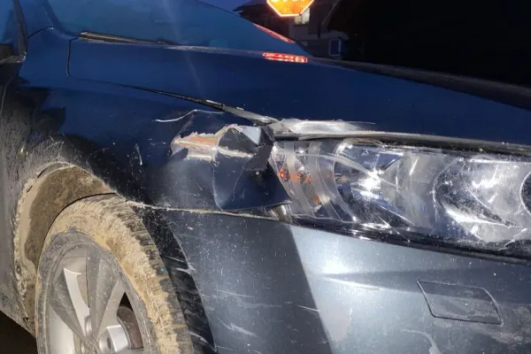 Accident ȘOCANT: O angajată a MApN a a călcat un biciclist - Aceasta avea o alcoolemie de 1,77 mg/l