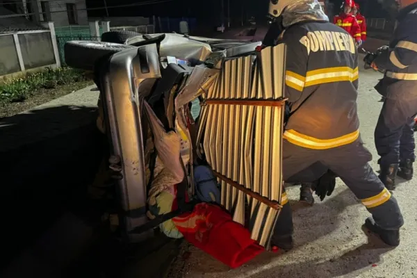 Accident cumplit în Iași! Doi tineri și-au pierdut viața și un altul a ajuns în stare gravă la spital