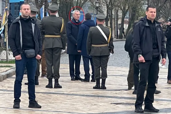 Numărul 1 al NATO, în Ucraina! Jens Stoltenberg, prima vizită la Kiev de la debutul invaziei ruse