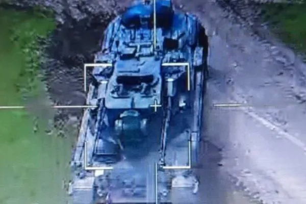 FAKE NEWS major distribuit chiar de Armata rusă și demontat de internauți! Cum arată, de fapt, blindatul Gepard "distrus" pe frontul din Ucraina - VIDEO