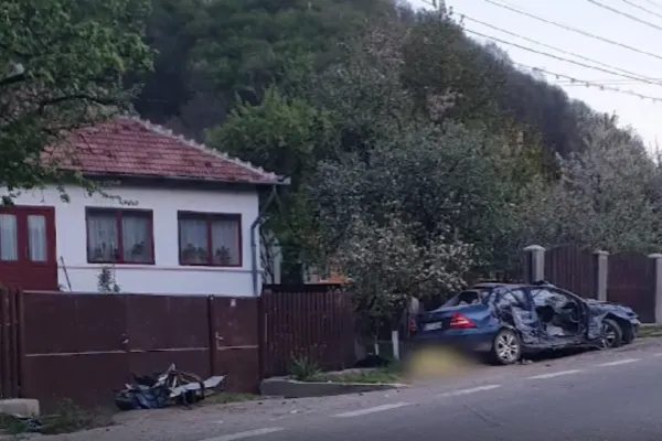 Accident cumplit produs de un polițist, în jud Buzău: o persoană și-a pierdut viața. Omul legii s-a urcat băut la volan