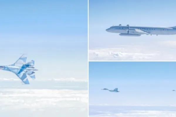 Alt incident în Marea Baltică provocat de Rusia: 3 avioane rusești interceptate de NATO - Anunțul Germaniei - FOTO