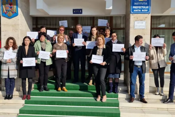 A doua zi de proteste și blocaje în prefecturile din țară. Ce nemulțumiri au angajații