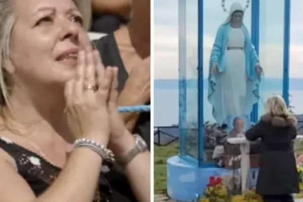 O „clarvăzătoare“ din Italia care și-a înșelat compatrioții că "vorbește" cu Isus a venit să-și încerce norocul și în România