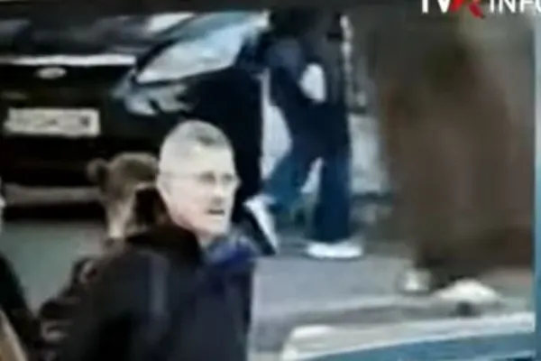 Imagini cu accidentul în care a fost implicat Dan Barna - VIDEO