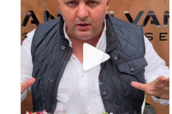 Sfidarea unui lider PSD - Prezintă platoul de 1.200 de lei de la propriul restaurant - Batjocură uriașă - VIDEO