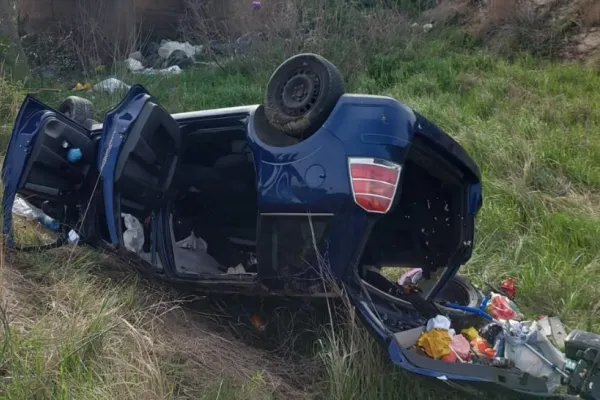 Accident rutier GRAV lângă Cernavodă. 5 victime, dintre care doi copii, au fost transportate la spital - FOTO