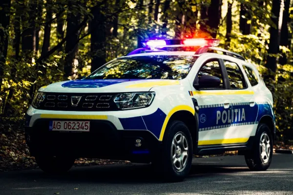 Mașină de lux furată din Elveția, găsită în România - ce a spus bărbatul care o conducea polițiștilor