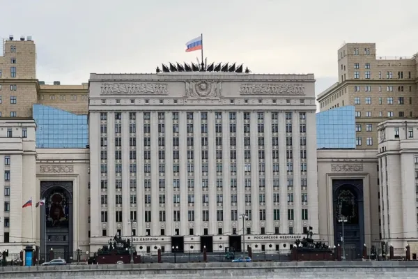Incendiu la Ministerului Apărării din Rusia, în centrul Moscovei. De la ce a pornit focul