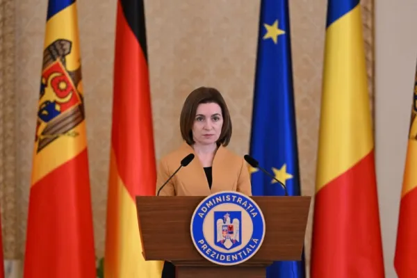 Maia Sandu susține că a aflat din presă despre spionul acuzat de trădare: Ținta Kremlinului este Uniunea Europeană