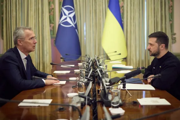 Șeful NATO: „Putin a pierdut Ucraina pentru totdeauna”