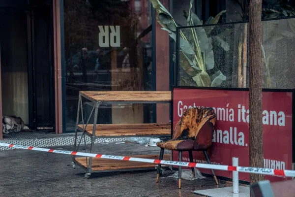 Incendiu devastator într-un restaurant din Madrid. Două persoane au murit, iar alte 10 au fost grav rănite