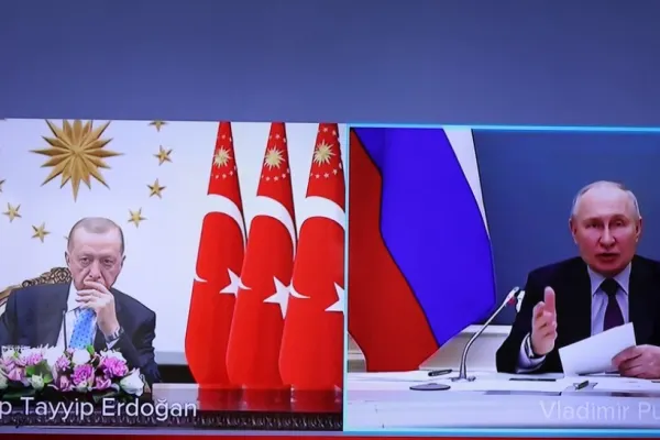 Imagini șocante. Cum arată Erdogan în urma infecției care l-a doborât. Și-a adunat forțele ca să discute cu Putin