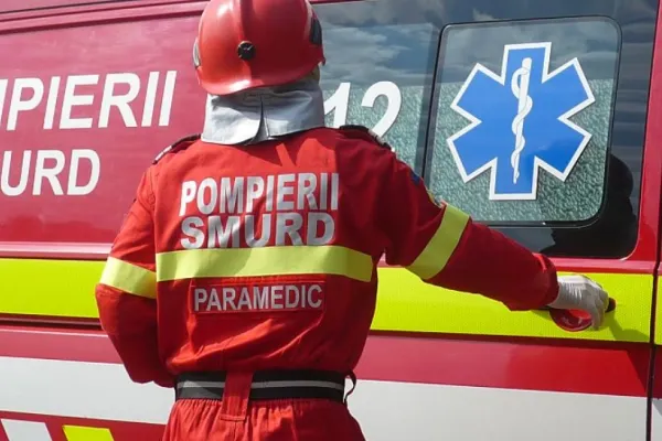 Doi tineri, răniți într-un accident de circulație pe şantierul autostrăzii Ploieşti-Buzău. Impactul a fost violent