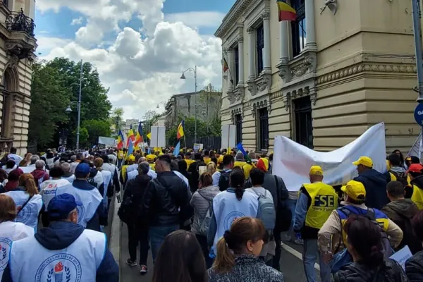 AMENZI după haosul produs de protestatarii AUR: „Jandarmii au aplicat 45 de sancțiuni, în valoare de 50.700 lei”
