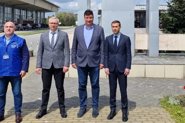 Protocol pentru introducerea unui sistem de avertizare de urgență la frontiera dintre România-Ucraina-Moldova - Grup de Lucru Vamal
