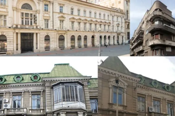 14 clădiri cu risc seismic din zone istorice din Capitală vor fi consolidate - Lista imobilelor, făcută publică de Nicușor Dan