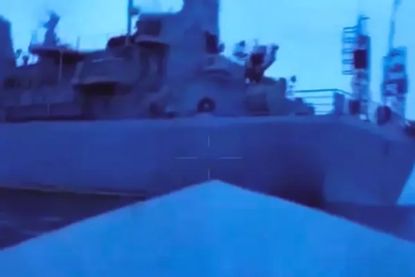 Răsturnare de situație în ATACUL din Marea Neagră asupra navei Ivan Khurs din flota Rusiei - Ucraina respinge acuzațiile - Imagini noi