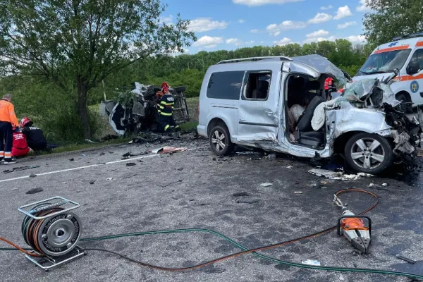 Cine sunt victimele accidentului tragic din Neamț, în urma căruia 3 persoane și-au pierdut viața. Dramă uriașă