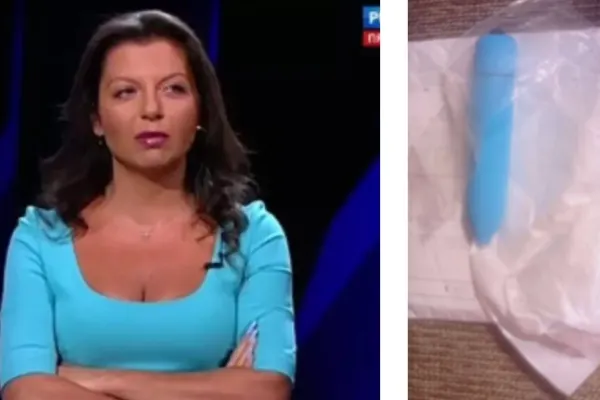 Amazoana propagandei de la Kremlin, după ce a primit O JUCĂRIE SEXUALĂ: Viața devine tot mai interesantă!