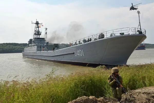 Rusia susține că a distrus ultima navă de război a Ucrainei