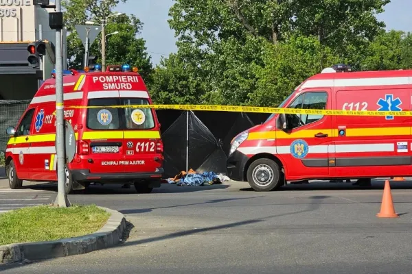 Un nou accident mortal în zona Laminorului, la câteva sute de metri de locul unde o fetiță a fost omorâtă de un polițist - FOTO