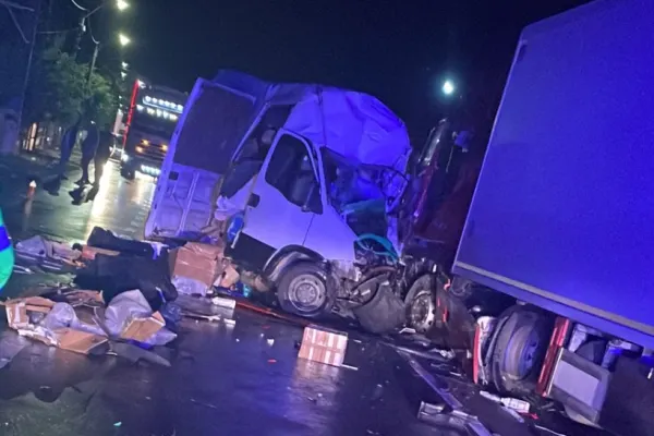 Un nou accident foarte grav pe "drumul morții" - Un șofer a murit pe loc, impactul a fost devastator