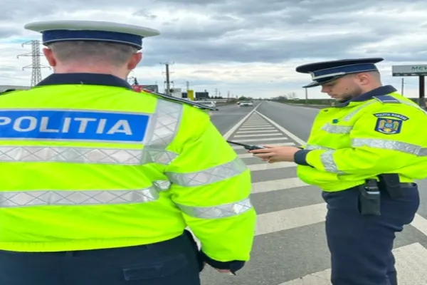 Șoferi înregistrați de aparatele radar cu 152 km/h în localitate! Ce au decis polițiștii