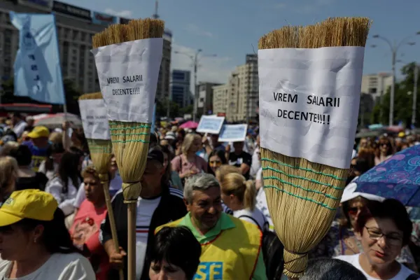 GREVĂ EDUCAȚIE. Prima reacție din partea sindicatelor la propunerile salariale venite de la Guvern