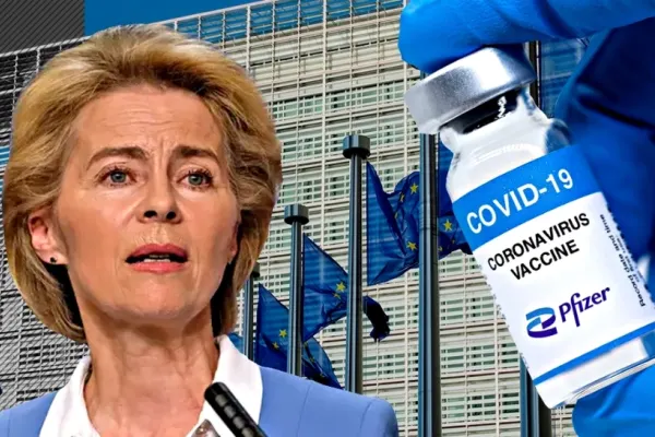 Lovitură URIAȘĂ pentru Ursula von der Leyen. Jusțiția a decis că șefa CE a ascuns ilegal SMS-urile cu Pfizer pe tema vaccinului anti-COVID