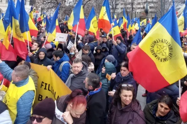 Val de sancțiuni după protestul AUR: Încă 42 de sancțiuni contravenționale aplicate de Jandarmerie