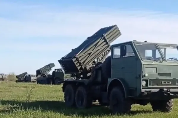 Lansatoare de rachete românești au ajuns în Ucraina - VIDEO