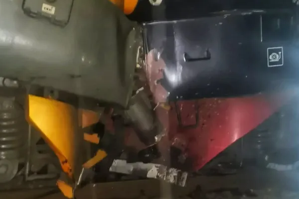 Traficul feroviar, dat peste cap după accidentul dintre din Giurgiu - Mai multe trenuri au fost anulate