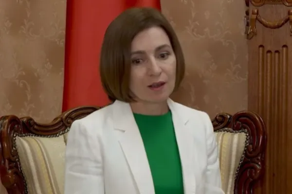 Vladimir Putin va fi arestat în Republica Moldova dacă va trece granița, susține Maia Sandu