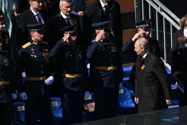 De Ziua Victoriei, Putin nu a uitat să menționeze și China. Occidentul - răul suprem - tema principală a discursului din Piața Roșie - PARADA LIVE VIDEO