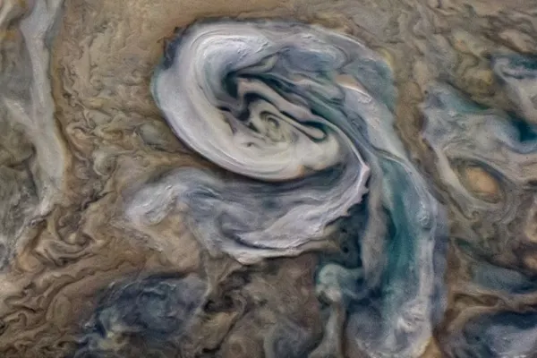  Fulgerele de pe Jupiter, mai SPECTACULOASE ca cele de pe Terra. Imagini rare - FOTO&VIDEO